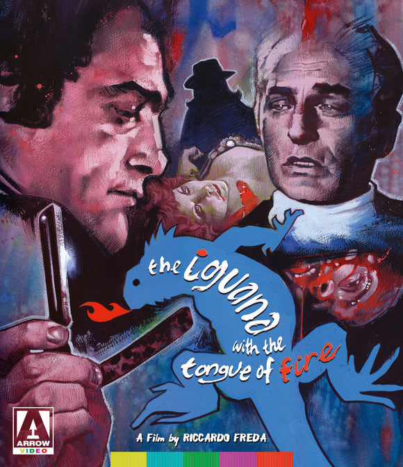 Iguana With The Tongue Of Fire, The (BLU-RAY)