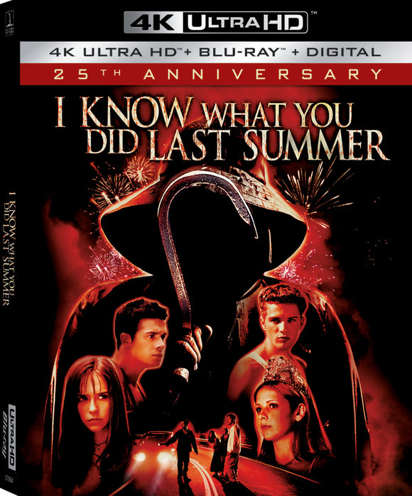 I Know What You Did Last Summer (4K UHD/BLU-RAY Combo)