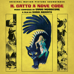 Ennio Morricone: Il Gatto A Nove Code: The Cat O' Nine Tails Original Soundtrack 50th Anniversary Edition (Vinyl)