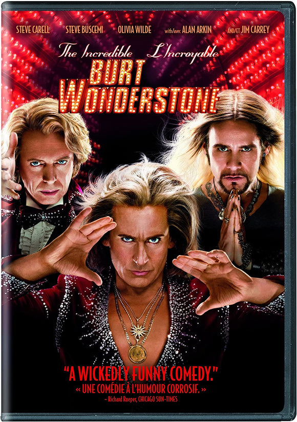 Incredible Burt Wonderstone (DVD)