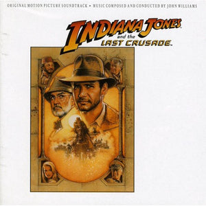 Indiana Jones and the Last Crusade: Original Motion Picture Soundtrack (CD)