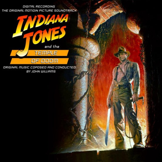 Indian Jones and the Temple Of Doom: Original Motion Picture Soundtrack (CD)