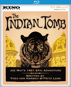 Indian Tomb, The (BLU-RAY)