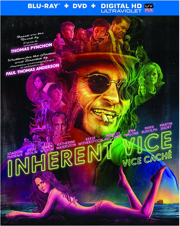 Inherent Vice (BLU-RAY/DVD Combo)