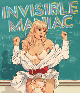 Invisible Maniac, The (4K UHD/BLU-RAY Combo)