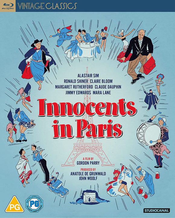 Innocents In Paris (Region B BLU-RAY)