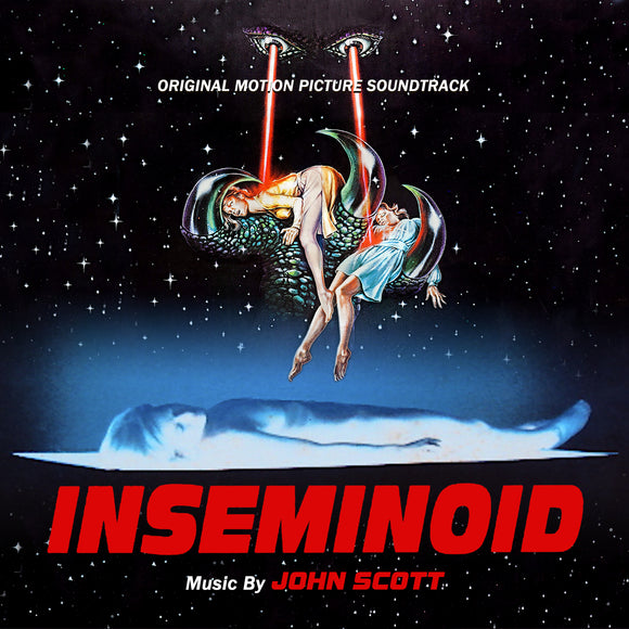John Scott: Inseminoid (Original Motion Picture Soundtrack) (CD)