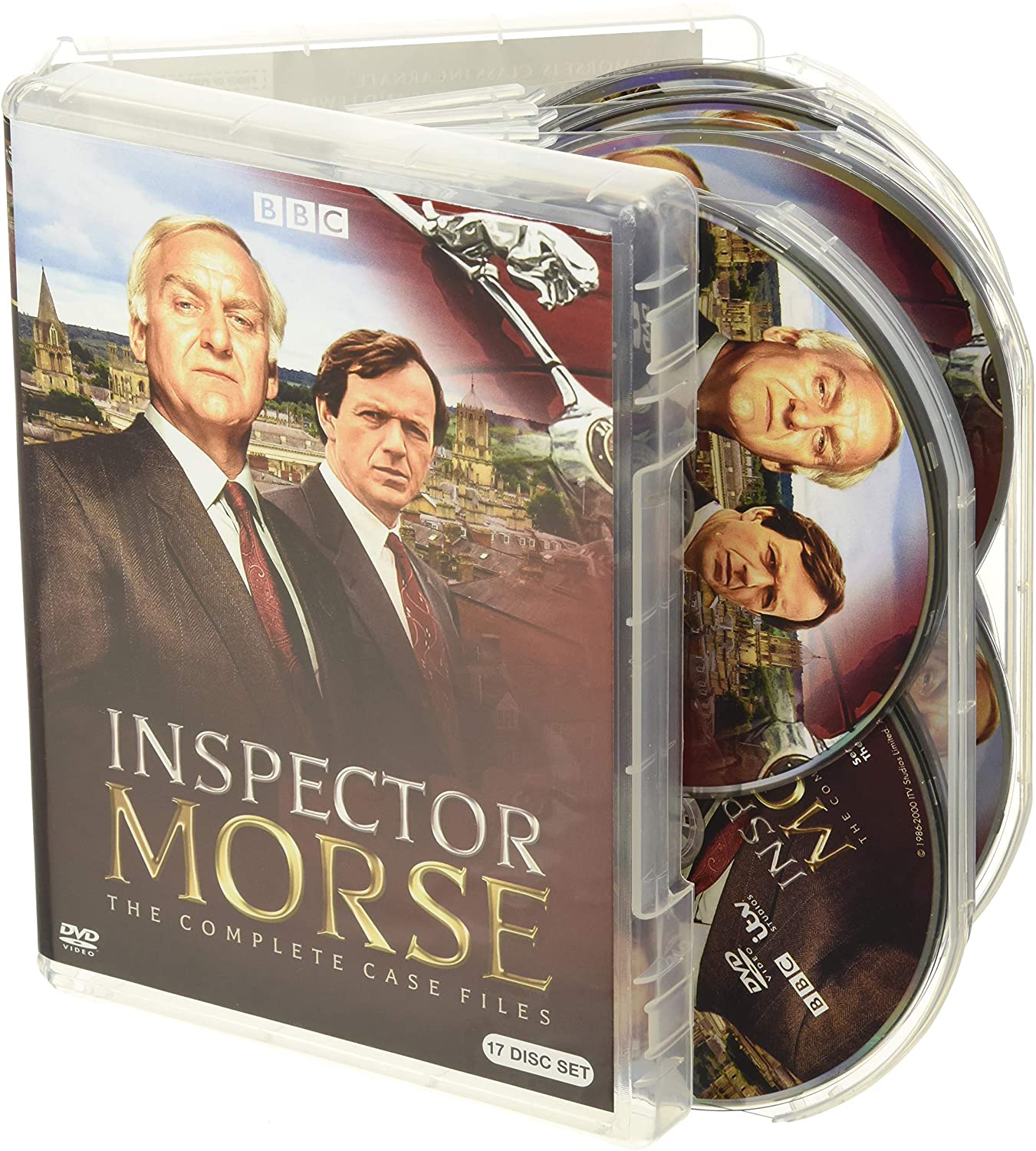 Inspector Morse: Complete Case Files (DVD) – Videomatica Ltd