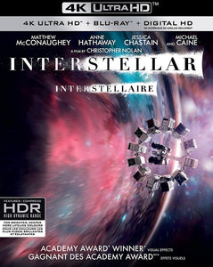 Interstellar (4K UHD/BLU-RAY Combo)