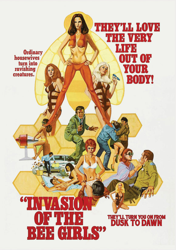 Invasion Of The Bee Girls (DVD)