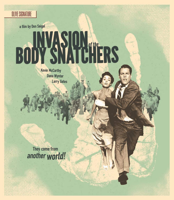 Invasion Of The Body Snatchers (BLU-RAY)