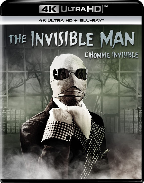 Invisible Man, The (4K UHD/BLU-RAY Combo)