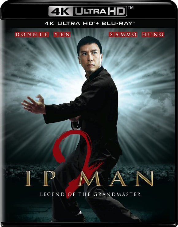 Ip Man 2: Legend Of The Grandmaster (4K UHD/BLU-RAY Combo)