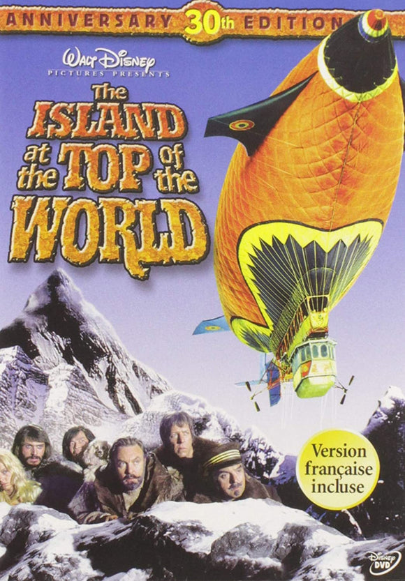 Island At The Top Of The World (DVD)
