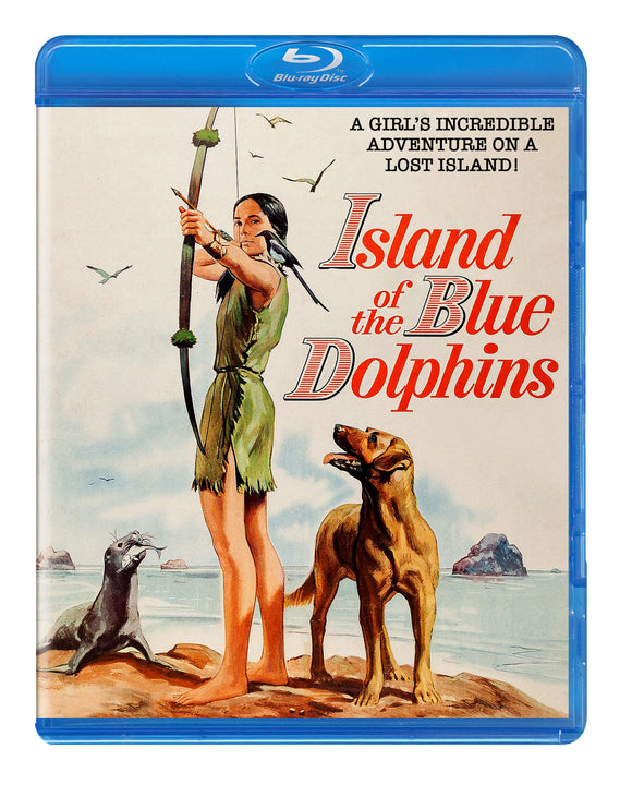Island Of The Blue Dolphins (BLU-RAY)