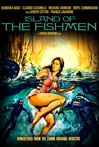 Island Of The Fishmen, The (DVD)