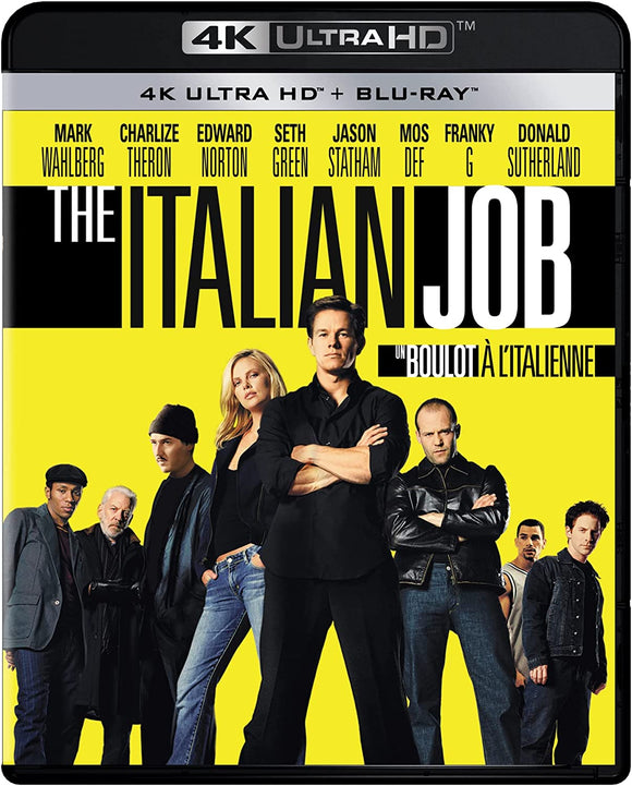 Italian Job, The (2003) (4K UHD/BLU-RAY Combo)