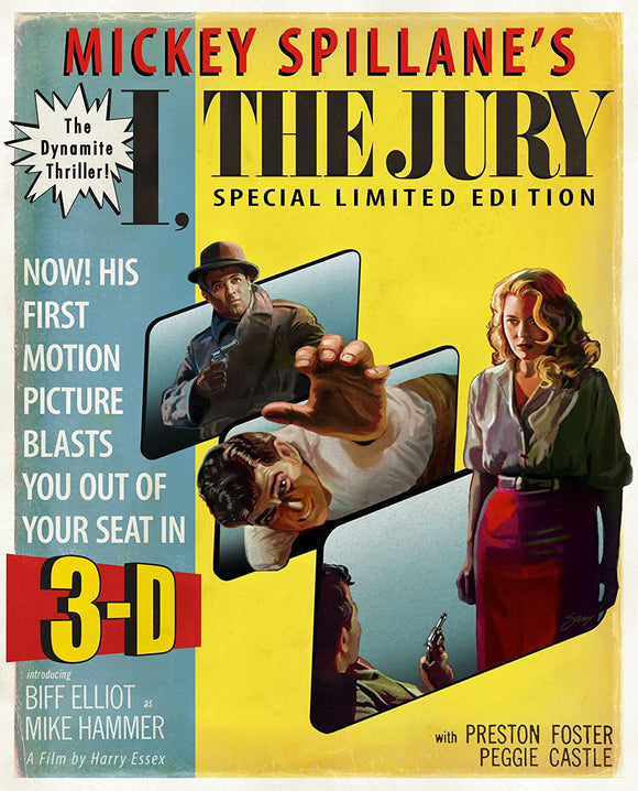 I, the Jury (4K UHD/3D BLU-RAY Combo)