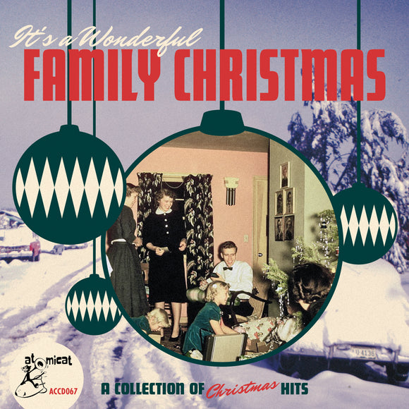 It's A Wonderful Family Christmas (CD)