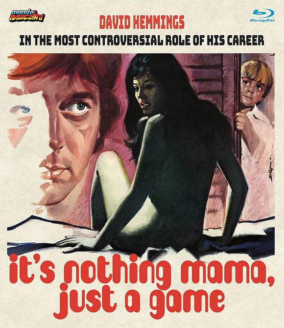 It's Nothing Mama, Just A Game (BLU-RAY)