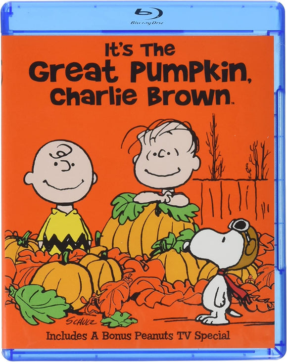 Peanuts: It's The Great Pumpkin, Charlie Brown (BLU-RAY)