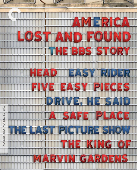 America Lost And Found: The BBS Story (BLU-RAY)