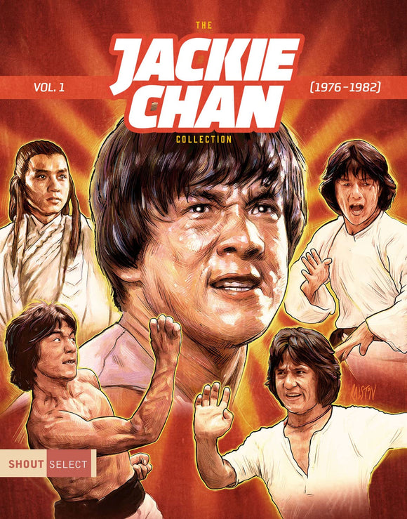 Jackie Chan Collection, The: Vol. 1 (1976 - 1982) (BLU-RAY)
