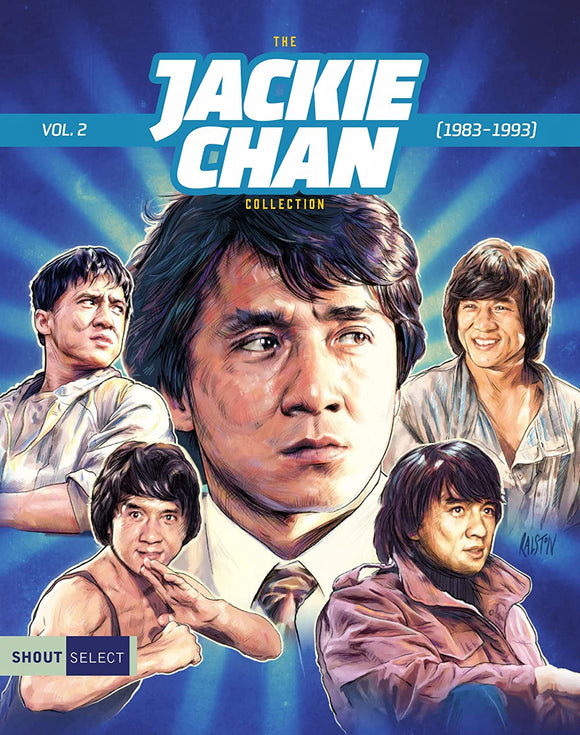 Jackie Chan Collection, The: Vol. 2 (1983 - 1993) (BLU-RAY)