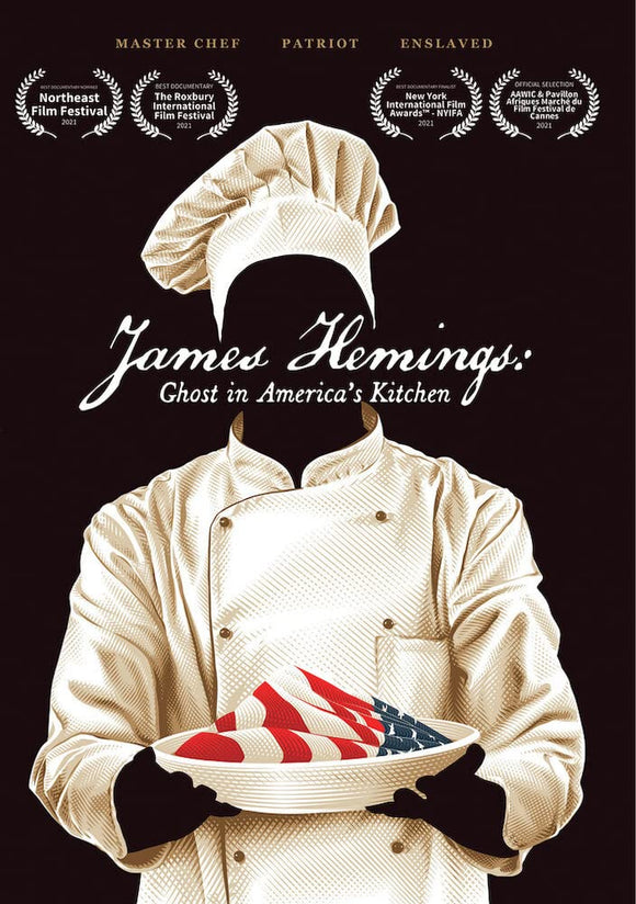 James Hemings: Ghost in America's Kitchen (DVD-R)