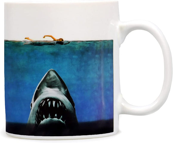 Jaws: Heat Changing Mug (Merch)