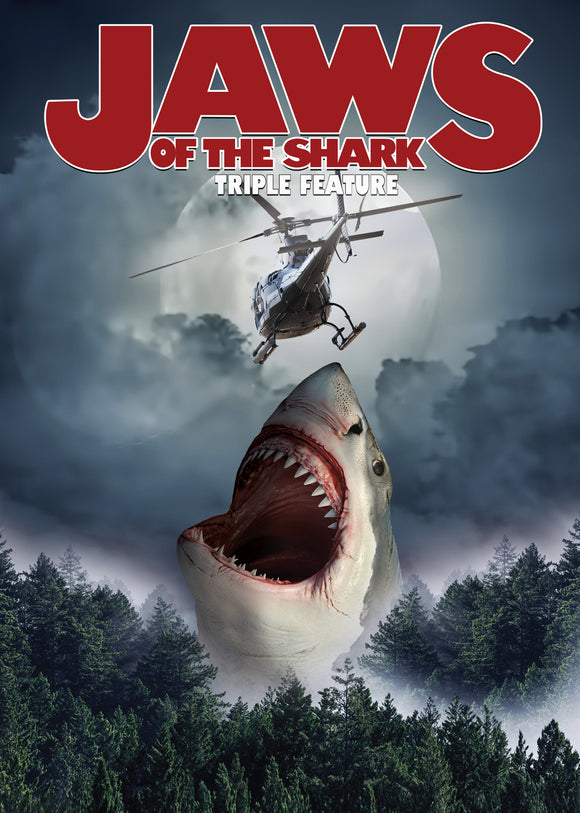 Jaws Of The Shark Triple Feature (DVD)