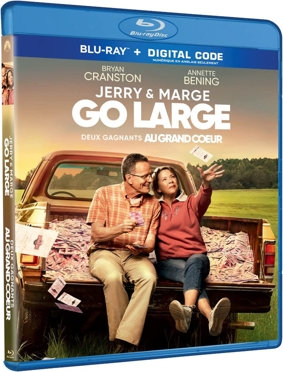 Jerry And Marge Go Large (BLU-RAY)