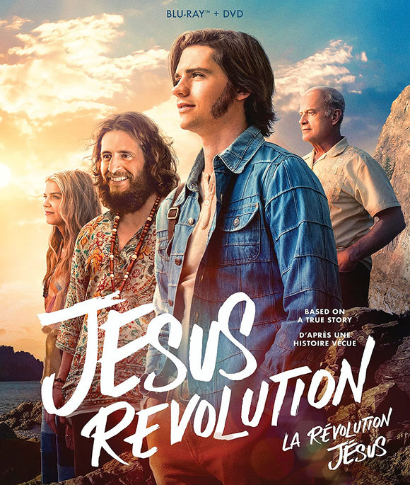 Jesus Revolution (BLU-RAY/DVD Combo)