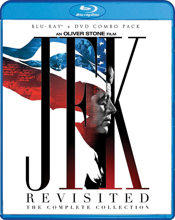 JFK Revisited: The Complete Collection (BLU-RAY/DVD Combo)