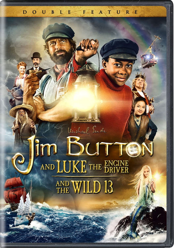 Jim Button Double Feature: Luke And The Engine Driver & The Wild 13 (DVD)