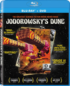 Jodorowsky's Dune (BLU-RAY/DVD Combo)