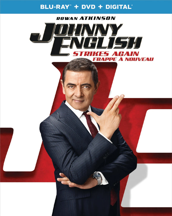 Johnny English Strikes Again (BLU-RAY/DVD Combo)