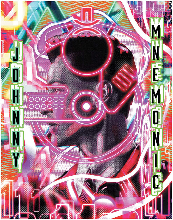 Johnny Mnemonic (Limited Edition Region B BLU-RAY)