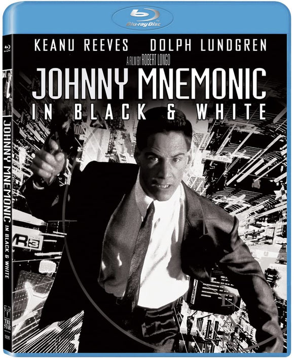Johnny Mnemonic  In Black And White (BLU-RAY)