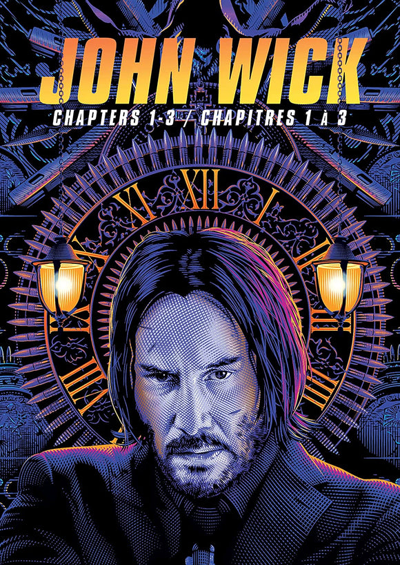 John Wick: Chapters 1-3 (DVD)