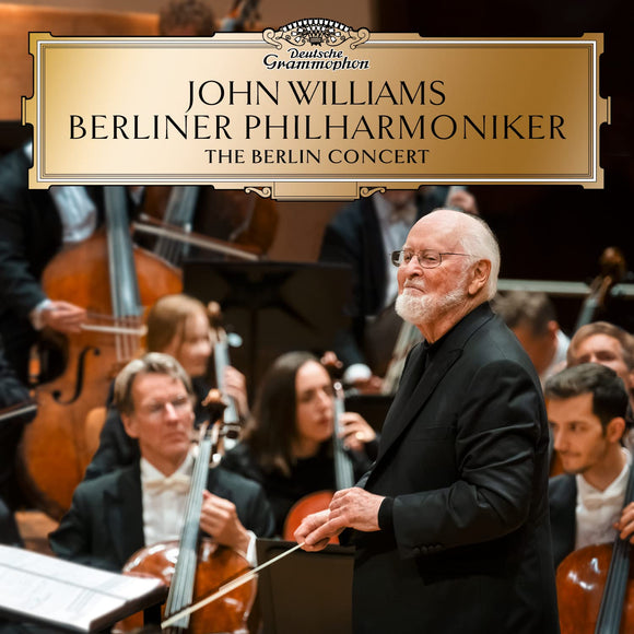 John Williams, Berliner Philharmoniker: The Berlin Concert (CD/BLU-RAY Combo)
