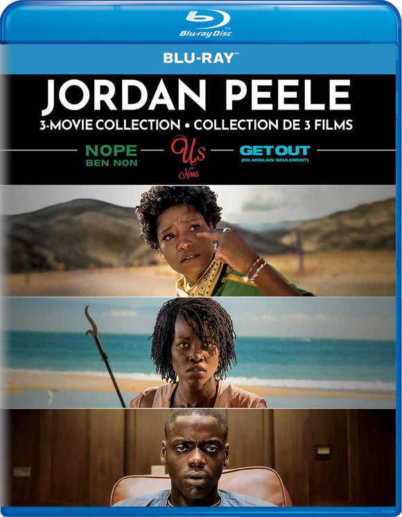 Jordan Peele: 3 Movie Collection (BLU-RAY)