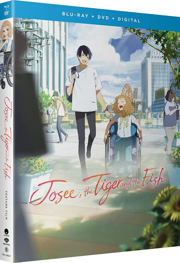 Josee, The Tiger And The Fish (BLU-RAY/DVD Combo)