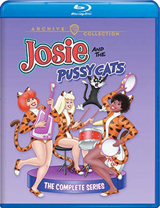 Josie & The Pussycats: Compl. Series (BLU-RAY)