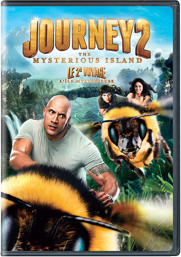 Journey 2: The Mysterious Island (DVD)