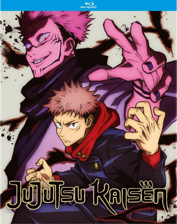 Jujutsu Kaisen: Season 1 Part 1 (BLU-RAY)
