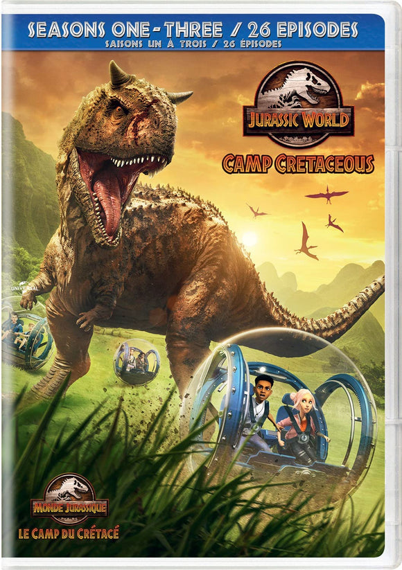 Jurassic World: Camp Cretaceous: Season 1 - 3 (DVD)