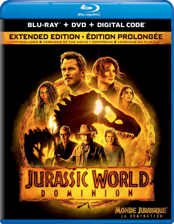 Jurassic World: Dominion (BLU-RAY/DVD Combo)