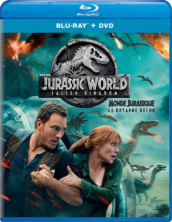 Jurassic World: Fallen Kingdom (BLU-RAY/DVD Combo)