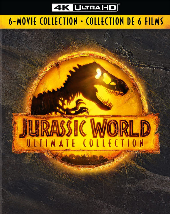Jurassic World: 6 Movie Collection (4K UHD/BLU-RAY Combo)